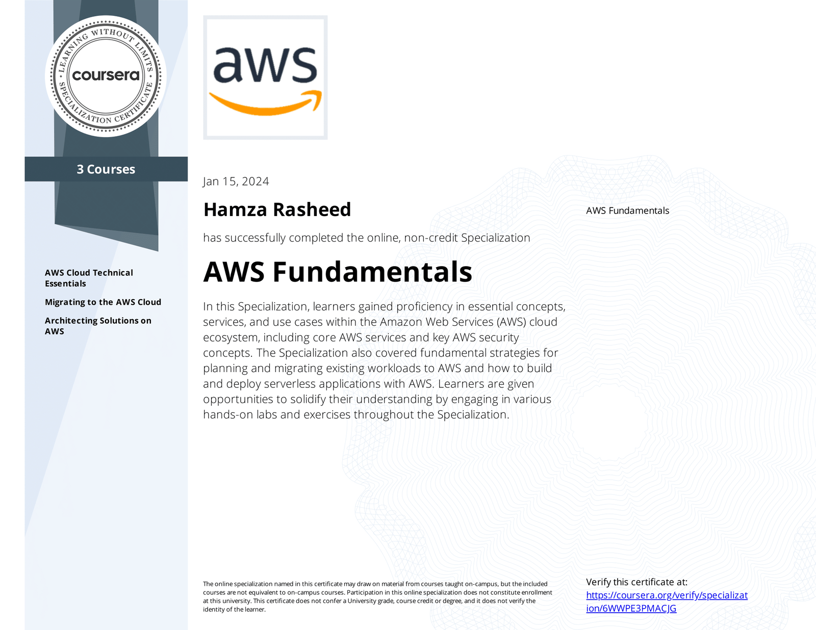 AWS Fundamentals